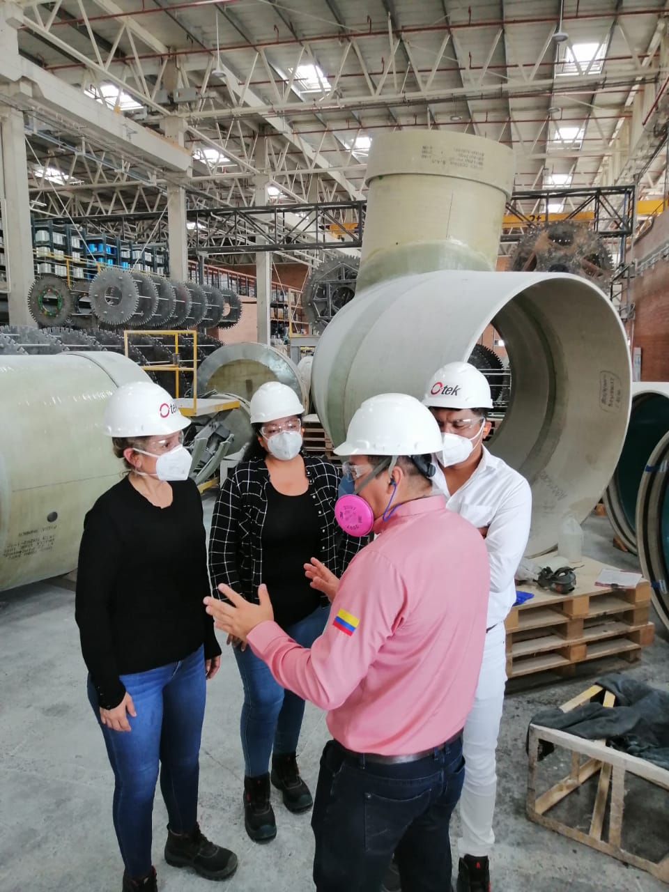 Proyecto de irrigaciones MW CORP