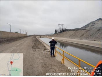 Captación de canal